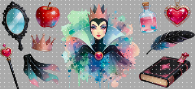 16oz Disney-D  4892